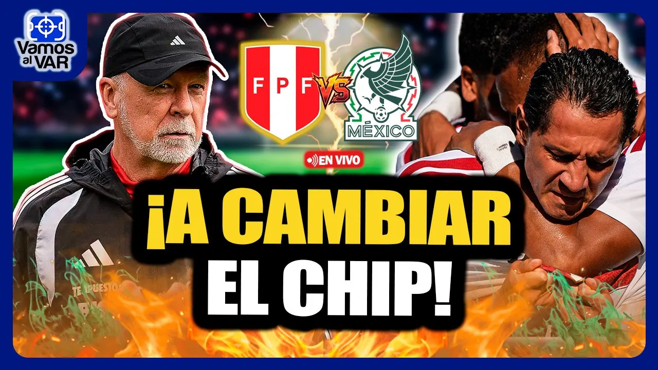 Reproducir: EN VIVO⚡PERÚ TRAS EL 4-1 ANTE USA: ¿QUÉ CAMBIA MANO MENEZES PARA MÉXICO? | VAMOS AL VAR