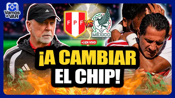 EN VIVO PERÚ TRAS EL 4-1 ANTE USA: ¿QUÉ CAMBIA MANO MENEZES PARA MÉXICO? | VAMOS AL VAR