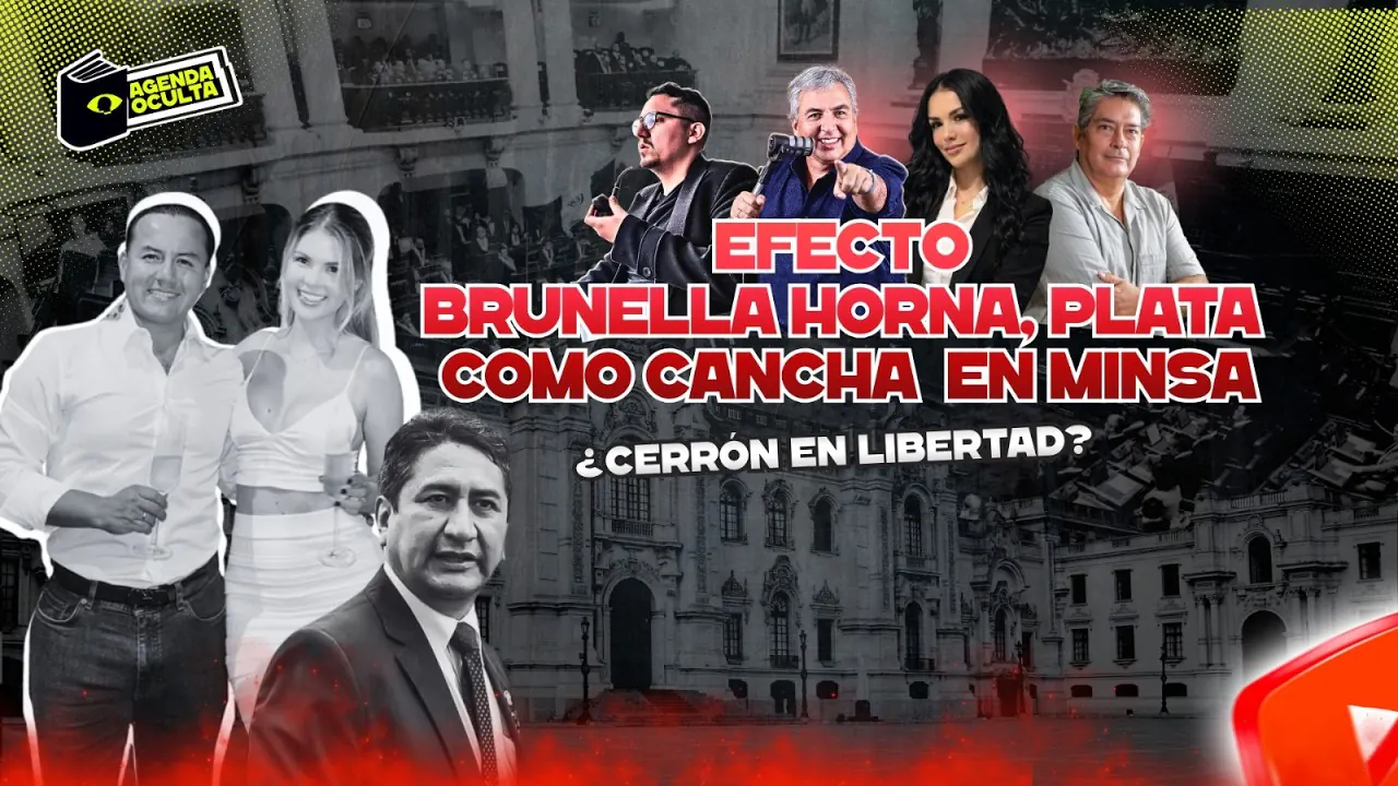 Reproducir: ¿CERRON SALDRA LIBRE? HOY SE DECIDE -  AGENDA OCULTA
