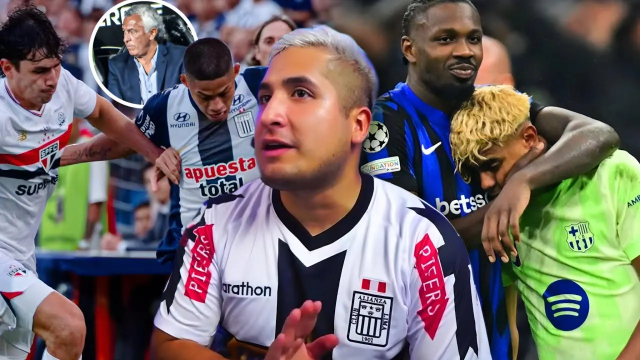 Reproducir: ALIANZA LIMA 0-2 SAO PAULO🏆¿SE ACABÓ EL SUEÑO COPERO?🔥BARCELONA ELIMINADO POR INTER EN ÉPICO 4-3