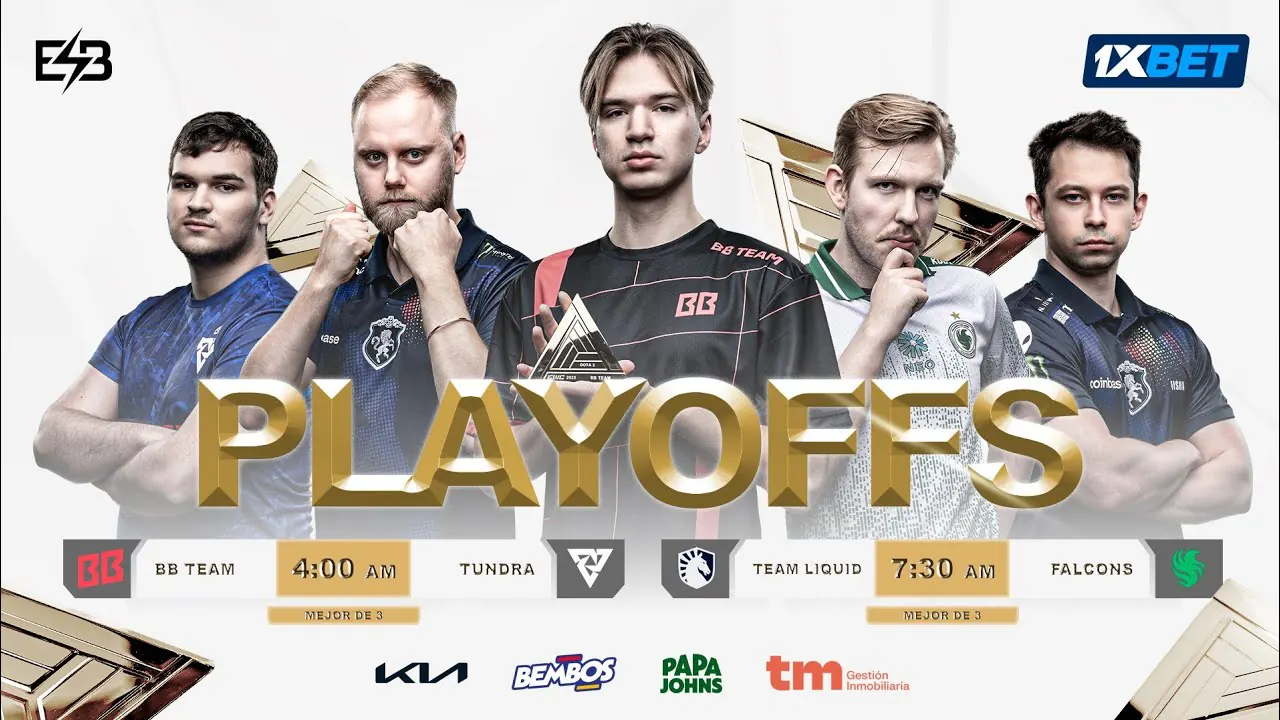 Reproducir: TUNDRA VS BB TEAM | Esports World Cup - PLAYOFFS