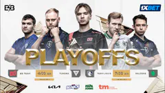 TUNDRA VS BB TEAM | Esports World Cup - PLAYOFFS