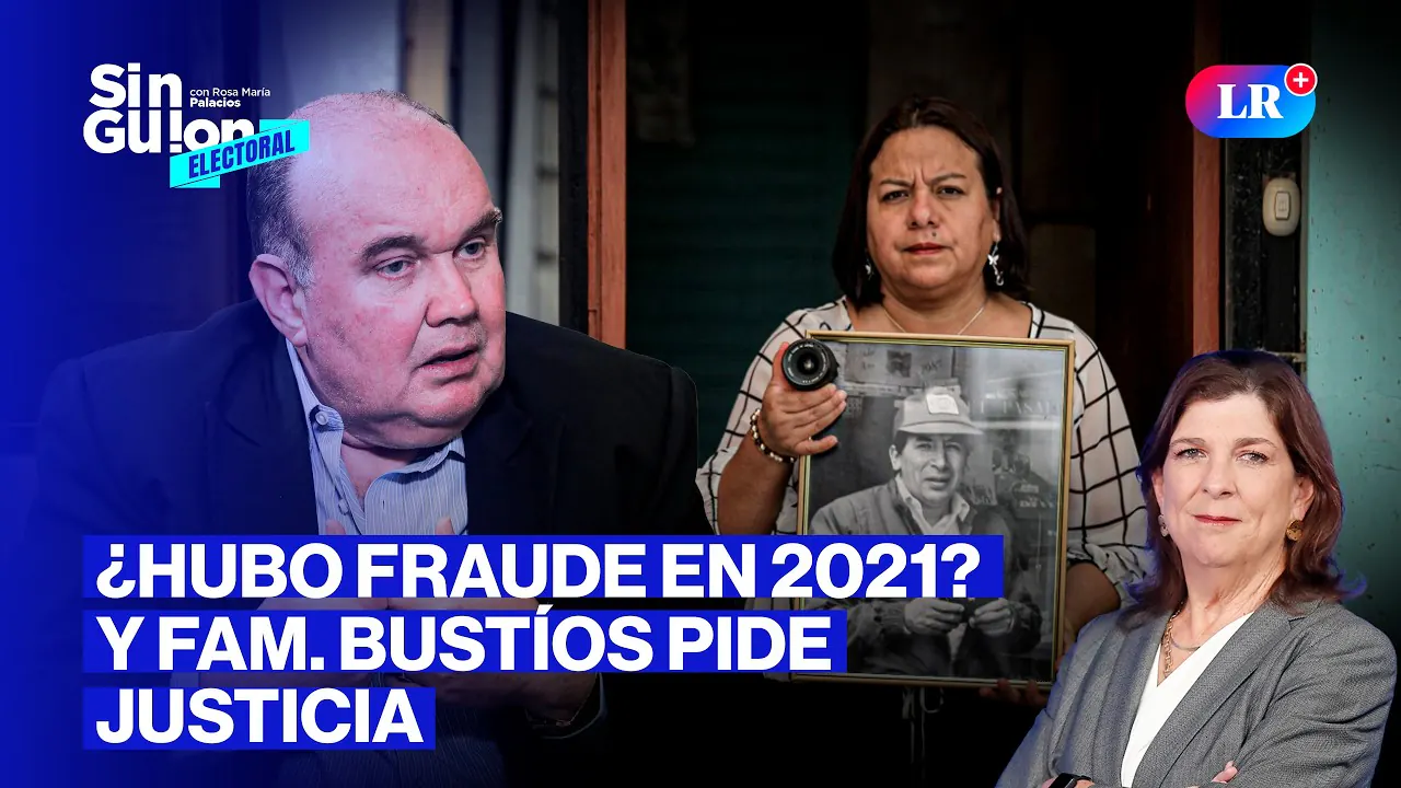 Reproducir: REGRESA EL CUENTO DEL FRAUDE Y URRESTI LIBERADO | SIN GUION CON ROSA MARÍA PALACIOS #FEEG2026