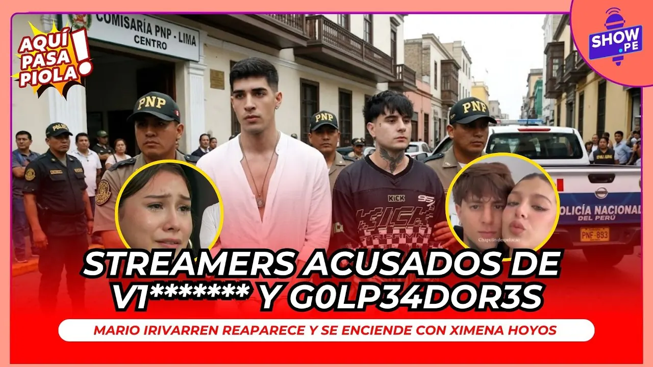 Reproducir: 🔥🔥EXCLUSIVO : STREAMERS CON GRAVES ACUSACIONES Y MARIO IRIVARREN REAPARECE 🔥🔥