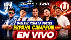 MEDIO TIEMPO: MESSI NO PUDO | JALES EN ALIANZA
