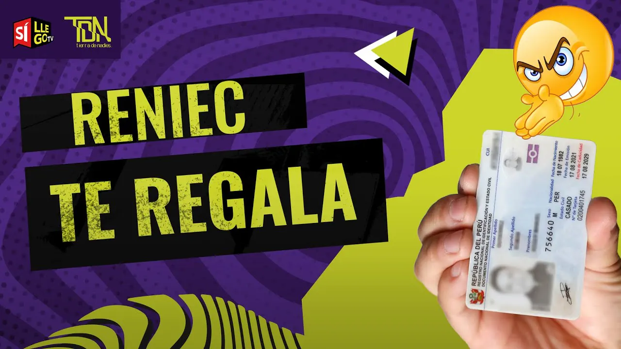Reproducir: HASTA RENIEC TE DOXXEA: WEB DE RENIEC MUESTRA TUS DATOS A LA LIGERA | TERROR DE NADIES🏴
