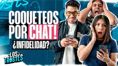 #LOSTROSTES | ¿LE SOY INFIEL A MI PAREJA? MARTES DE DEBATE !