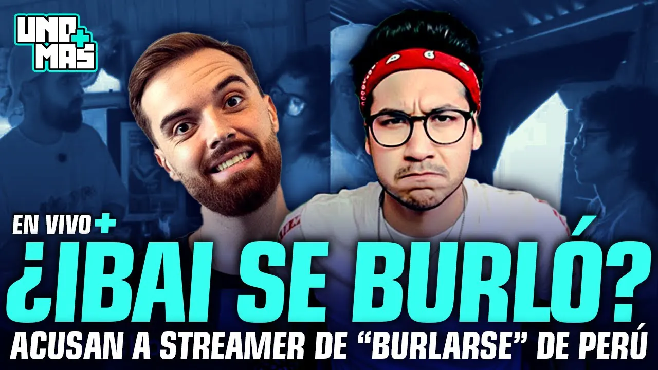 Reproducir: ¿IBAI SE BURLÓ DE LOS PERUANOS? | UNO MÁS #ENVIVO