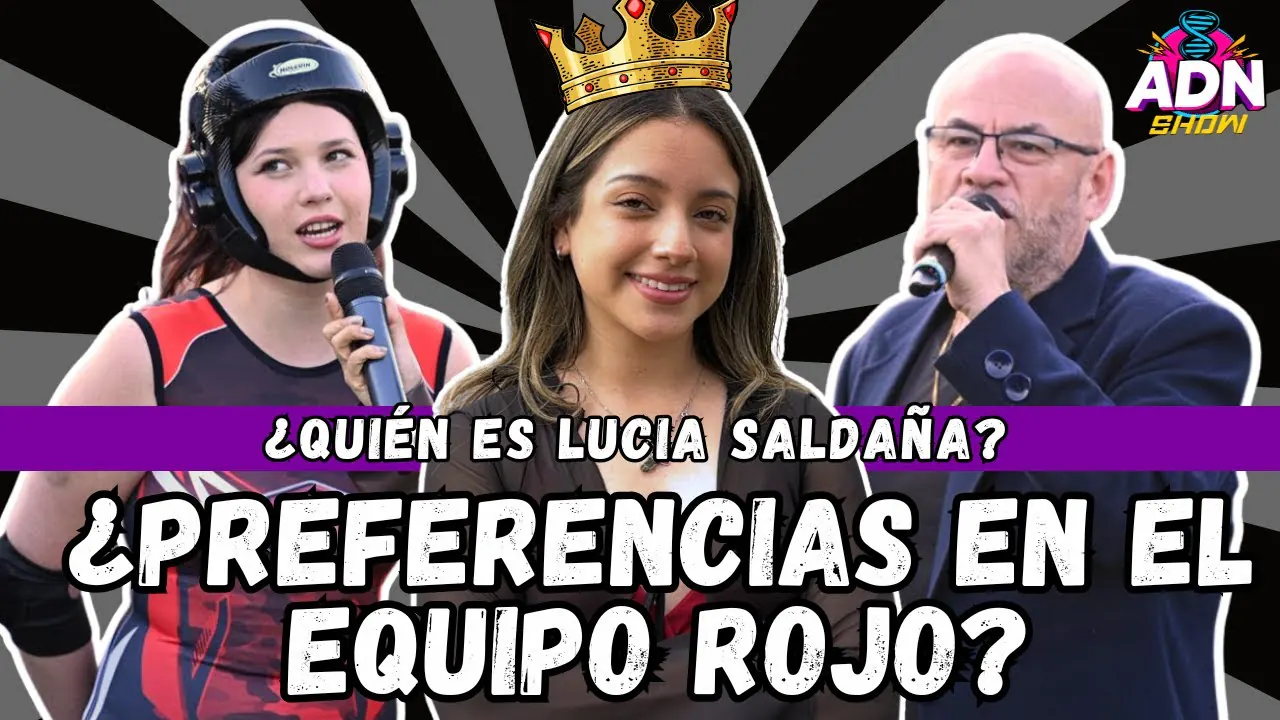 Reproducir: ¿QUÉ ESTA PASANDO EN LA COMPETENCIA? ¿HAY PREFERENCIAS? ¿QUIÉN ES LUCÍA SALDAÑA?
