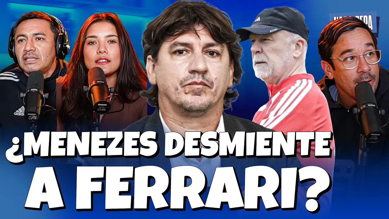 Reproducir: MANO MENEZES DEFINIÓ SU 11 FRENTE A MEXICO Y ¿DESMIENTE A FERRARI? | NADA QUE NO SEPA EN VIVO