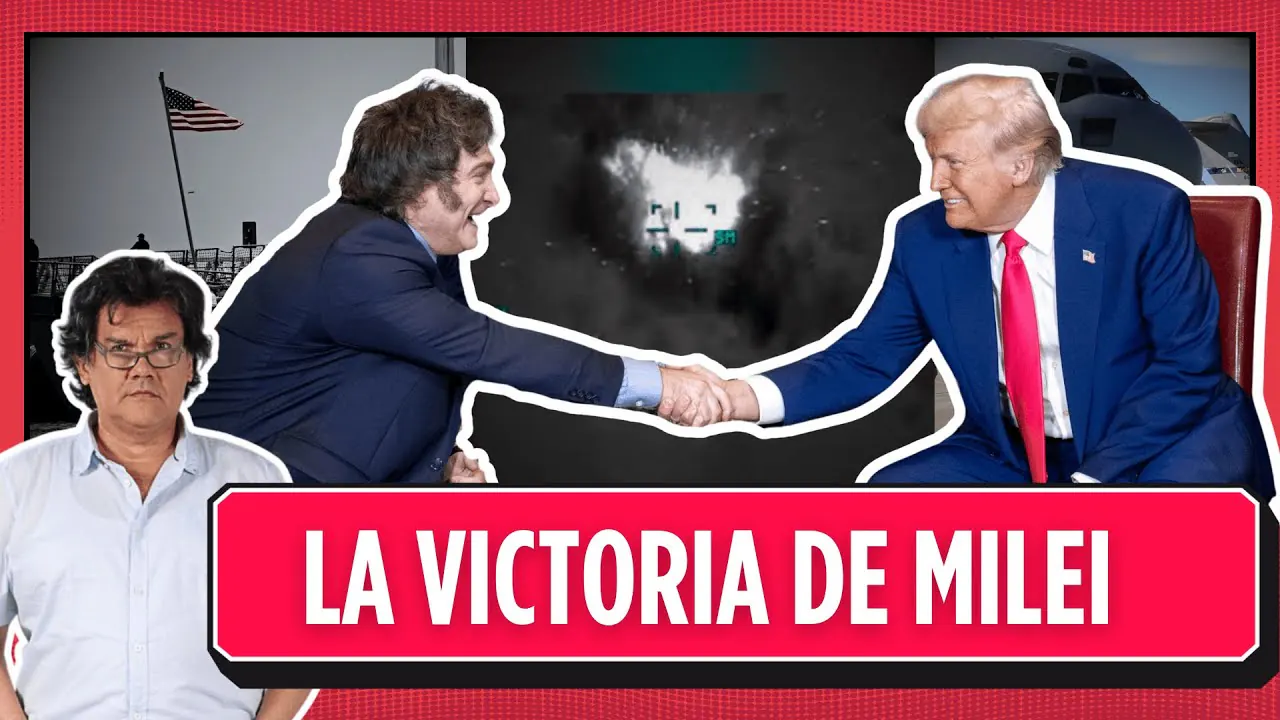 Reproducir: Trump, Milei y ganancias millonarias | Juan De la Puente en Al Filo