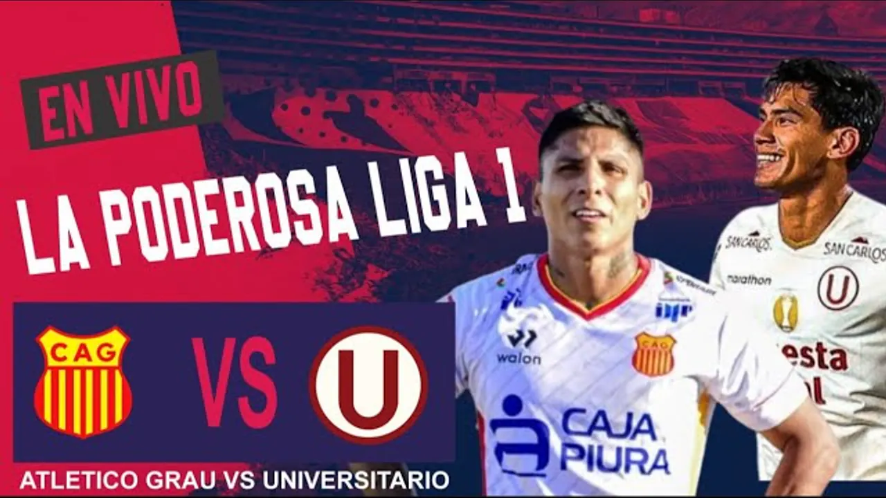 Reproducir: 🔴 ATLÉTICO GRAU VS. UNIVERSITARIO #ENVIVO | LIGA 1 APERTURA - JORNADA 3 DE 19
