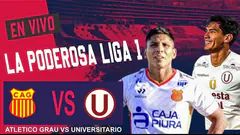 ATLÉTICO GRAU VS. UNIVERSITARIO #ENVIVO | LIGA 1 APERTURA - JORNADA 3 DE 19