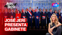 JOSÉ JERÍ PRESENTA GABINETE DE LA “RECONCILIACIÓN” | ARDE TROYA con JULIANA OXENFORD