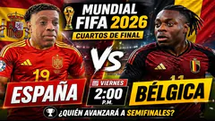 Mundial FIFA 2026 | Cuartos de Final: España vs Bélgica | ¡Solo uno avanzará!