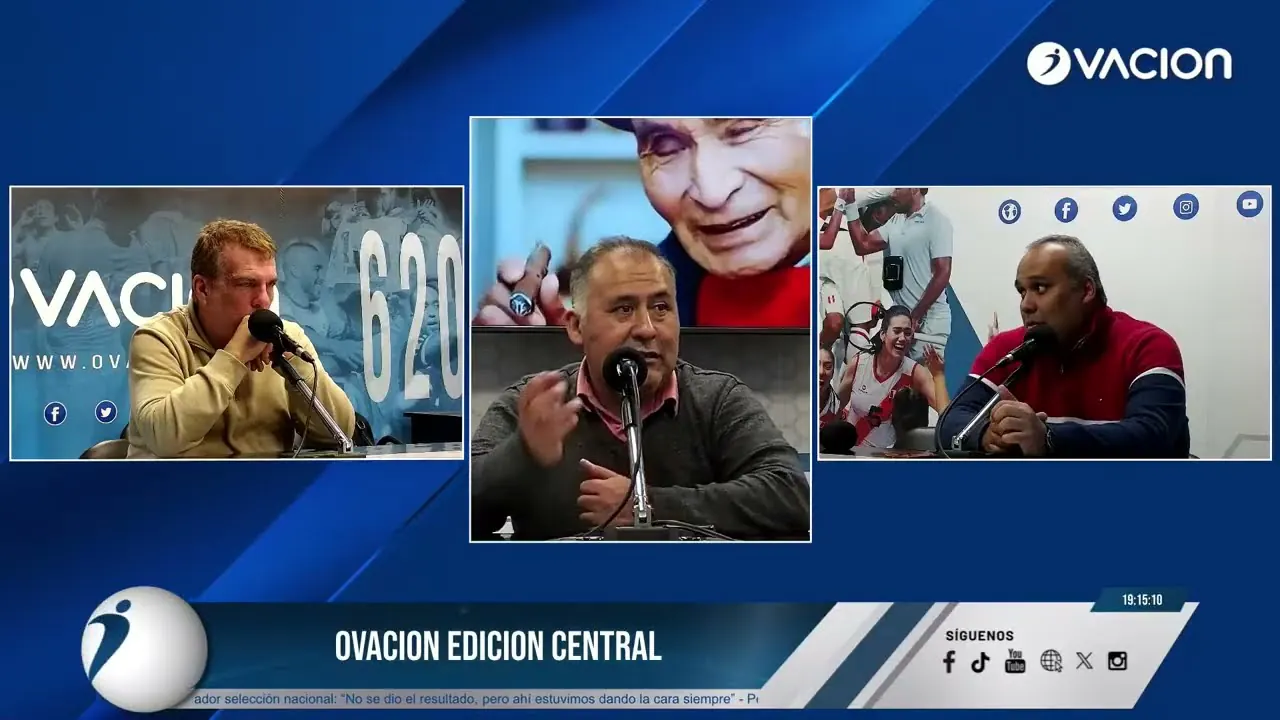 Reproducir: 🔴 #ENVIVO | Ovación Edición Central por RADIO OVACION