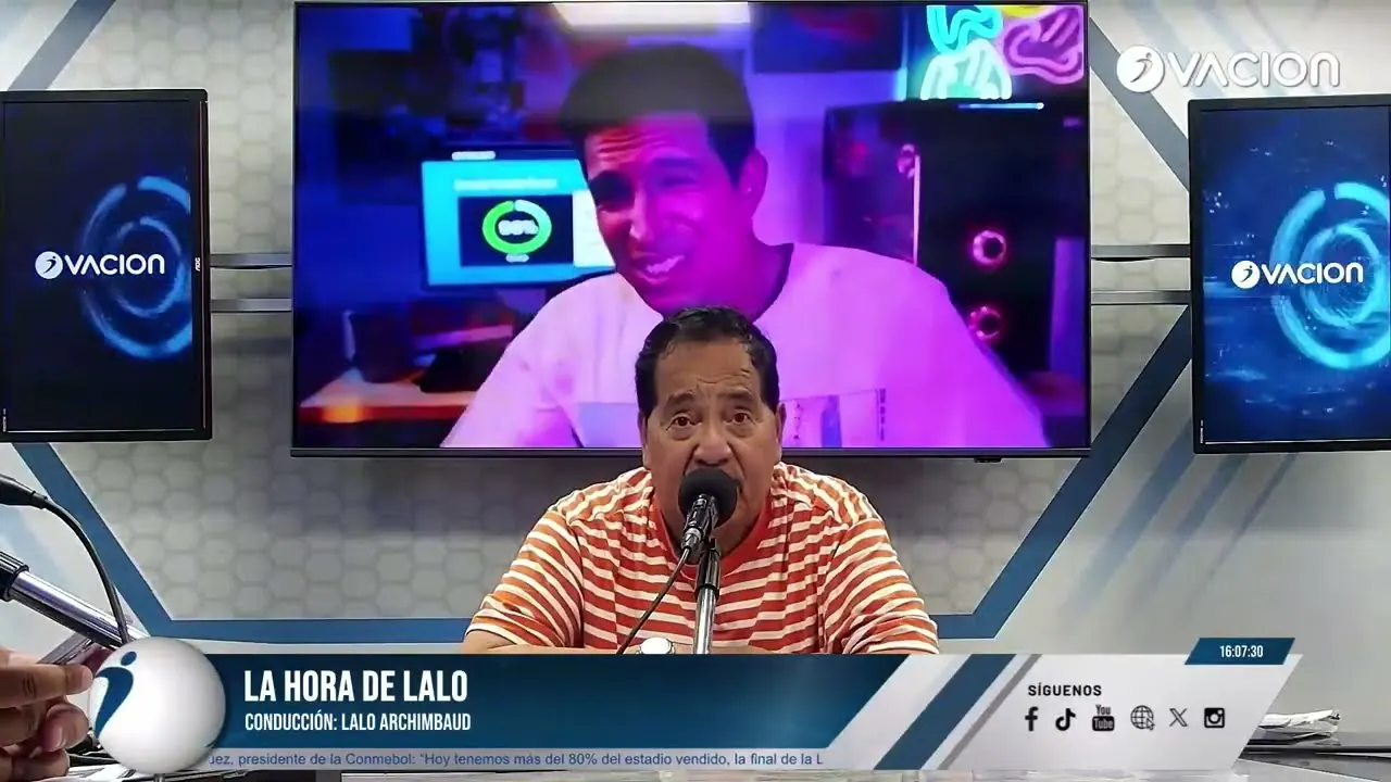 Reproducir: 🔴 #ENVIVO | La Hora de Lalo por RADIO OVACION