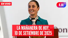 Claudia Sheinbaum EN VIVO en la Mañanera de HOY, 10 de setiembre de 2025 | #EnDirectoLR