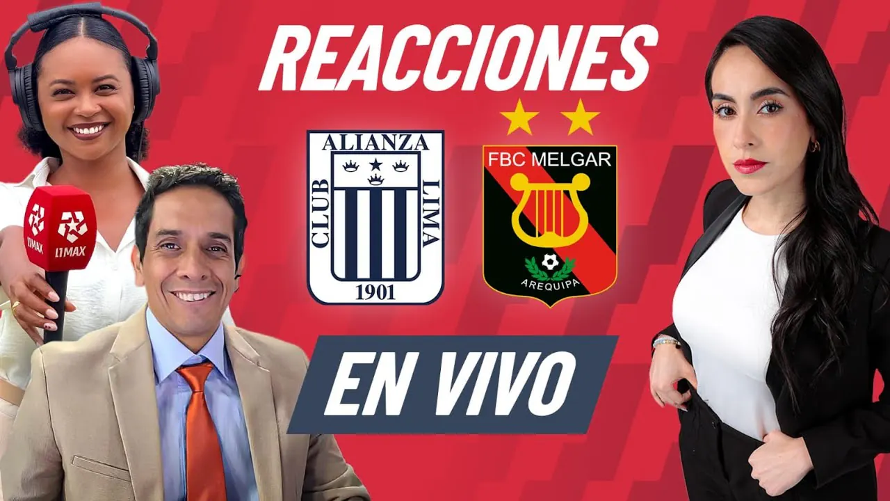 Reproducir: 🔴 Alianza Lima vs Melgar EN VIVO por la fecha 17 del Torneo Clausurao 2025 de la Liga1 | REACCIONES