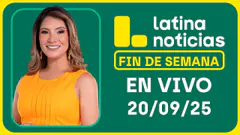LATINA NOTICIAS: EDICIÓN MEDIODÍA - SÁBADO 20 DE SEPTIEMBRE DE 2025
