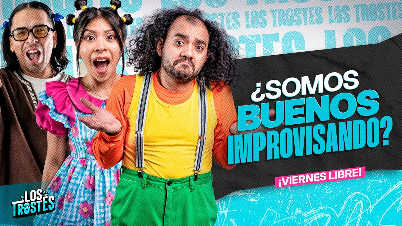 Reproducir: #LOSTROSTES | AL FIN VIERNES! SOMOS LIBRES 🔥