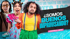 #LOSTROSTES | AL FIN VIERNES! SOMOS LIBRES