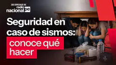 Seguridad en caso de sismos | "Los especiales de Radio Nacional", hoy 19 de agosto del 2026