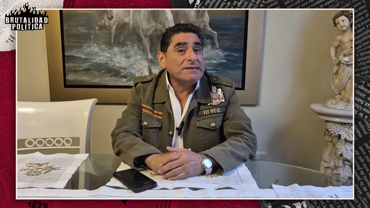 Reproducir: CARLOS ALVAREZ YA FUE | #BRUTALIDADPOLITICA