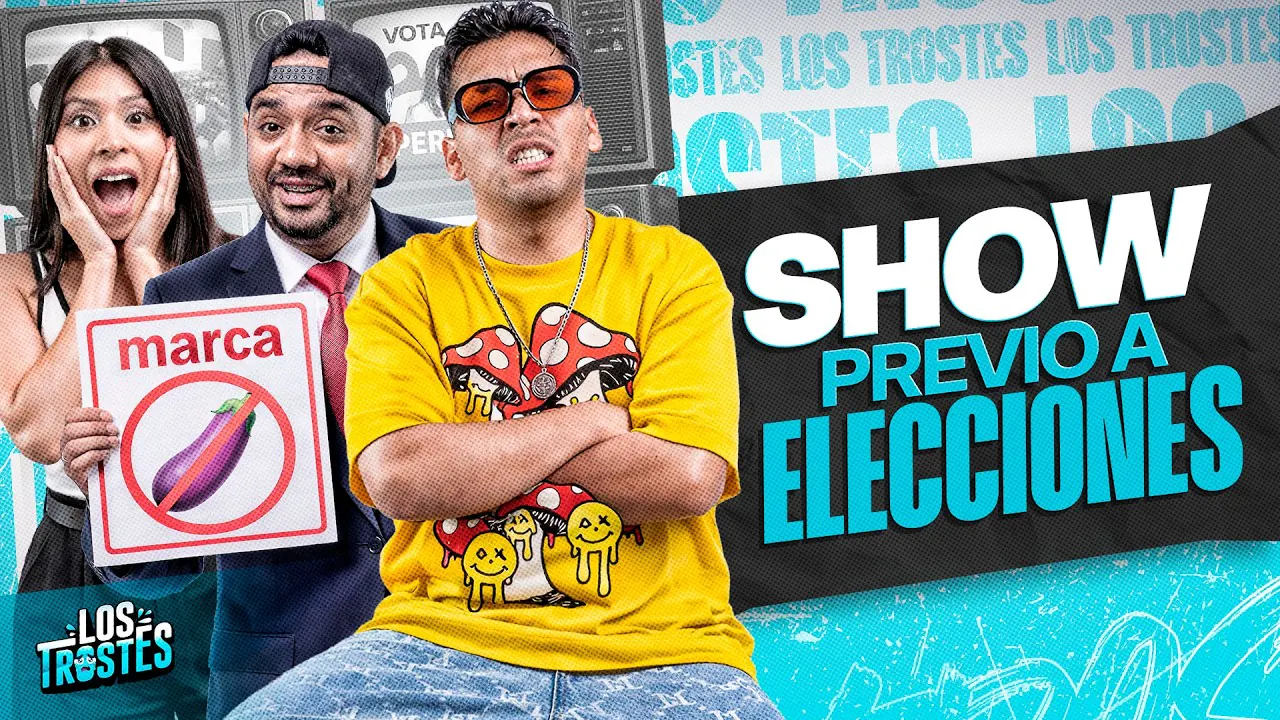 Reproducir: #LOSTROSTES | UNAS TROSTES ELECCIONES! MAÑANA TENEMOS SHOW🔥
