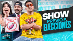 #LOSTROSTES | UNAS TROSTES ELECCIONES! MAÑANA TENEMOS SHOW