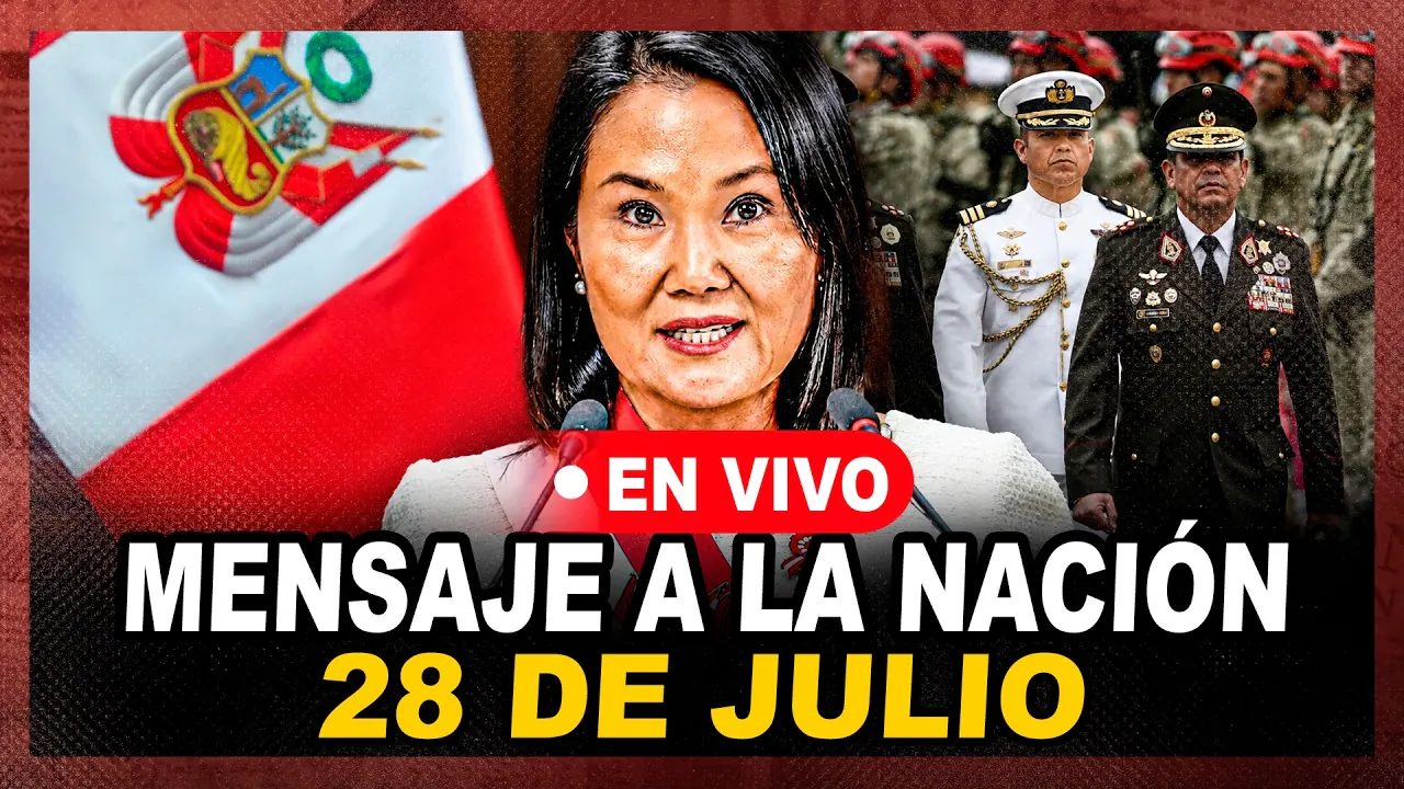 Reproducir: 🔴MENSAJE A LA NACIÓN DE KEIKO FUJIMORI | ANÁLISIS - PRENSA ALTERNATIVA 28/07