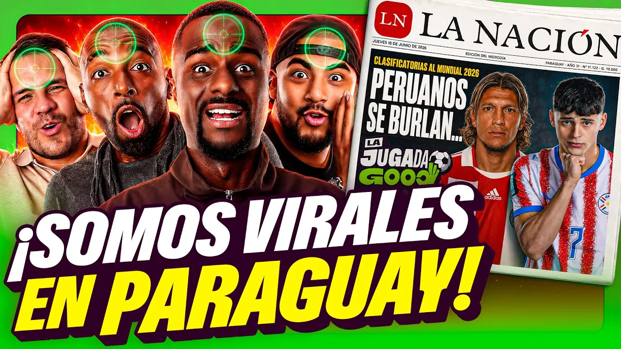 Reproducir: NOS FUNAN EN PARAGUAY | BRASIL VS HAITÍ | LA JUGADA GOOD