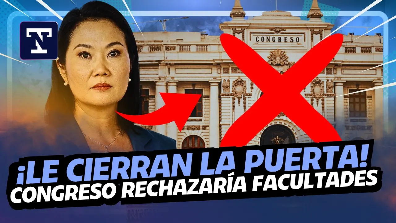 Reproducir: ¡KEIKO EN JAQUE! CONGRESO LE NIEGA FACULTADES | BUKELE LA INVITA A EL SALVADOR | TRIVU NOTICIAS