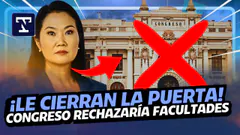 ¡KEIKO EN JAQUE! CONGRESO LE NIEGA FACULTADES | BUKELE LA INVITA A EL SALVADOR | TRIVU NOTICIAS