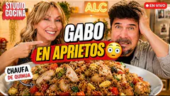 BELÉN ESTÉVEZ PONE EN APRIETOS A GABRIEL CALVO | Studio Cocina