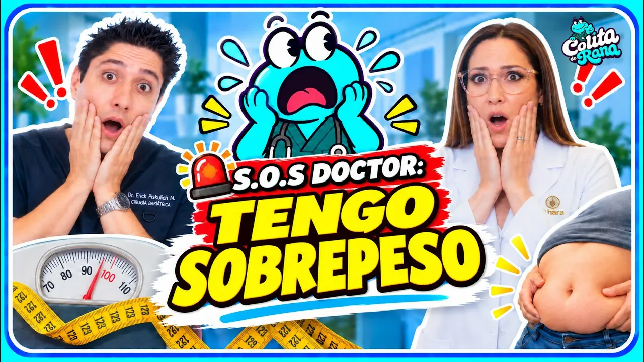 Reproducir: #ESTRENO PROGRAMA COLITA DE RANA🐸🩺 : ¿POR QUÉ SUBIMOS DE PESO Y QUÉ PODEMOS HACER? CON DR. STREAM