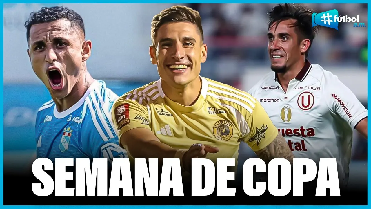 Reproducir: Universitario, Cristal y Cusco listos para debutar en Copa Libertadores | Fútbol A.M. 🔥 06/04/26