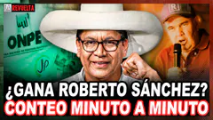 ROBERTO SÁNCHEZ SUBE | CONTEO DE VOTOS CASI AL 100% | LA REVUELTA
