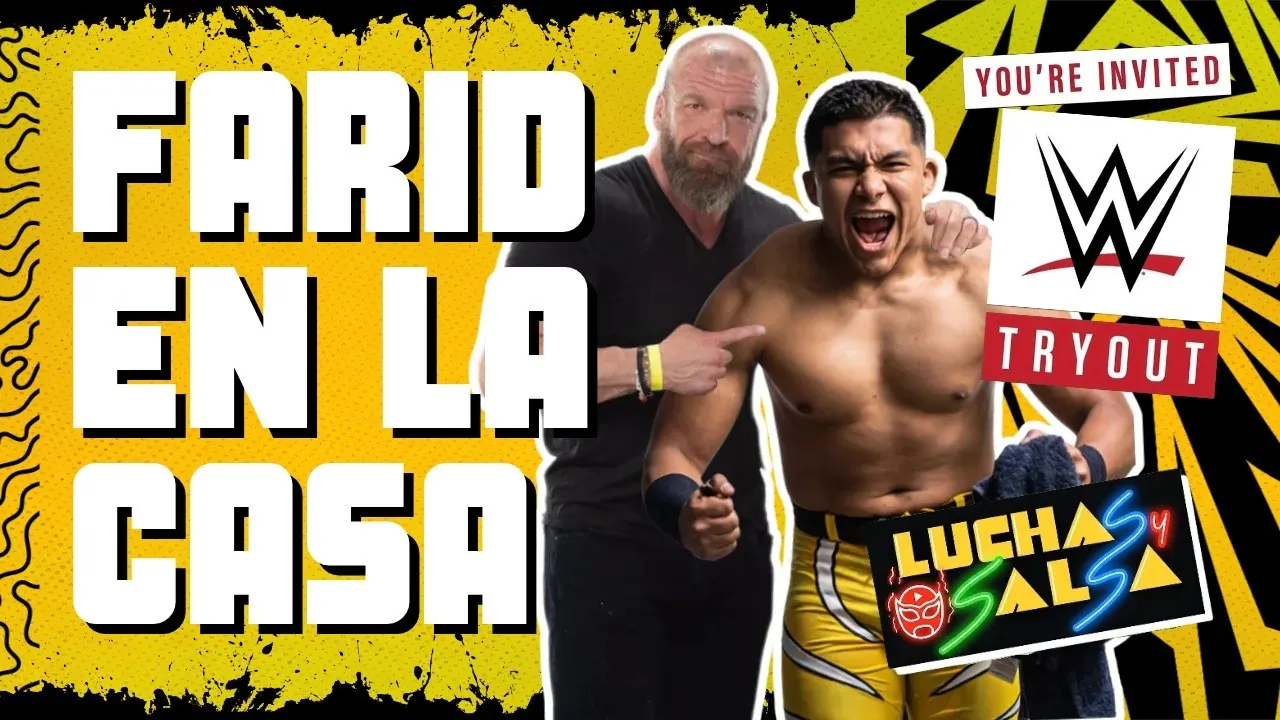 Reproducir: FARID, EL ÚNICO LUCHADOR PERUANO EN EL TRYOUT DE WWE EN CHILE, NOS VISITA | LUCHAS Y SALSA