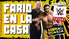FARID, EL ÚNICO LUCHADOR PERUANO EN EL TRYOUT DE WWE EN CHILE, NOS VISITA | LUCHAS Y SALSA