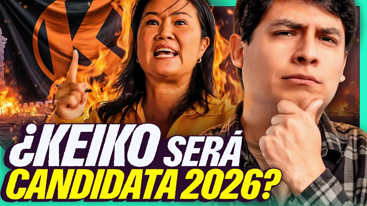 Reproducir: ¿KEIKO SE LANZA A ELECCIONES 2026? | HABLA GOOD