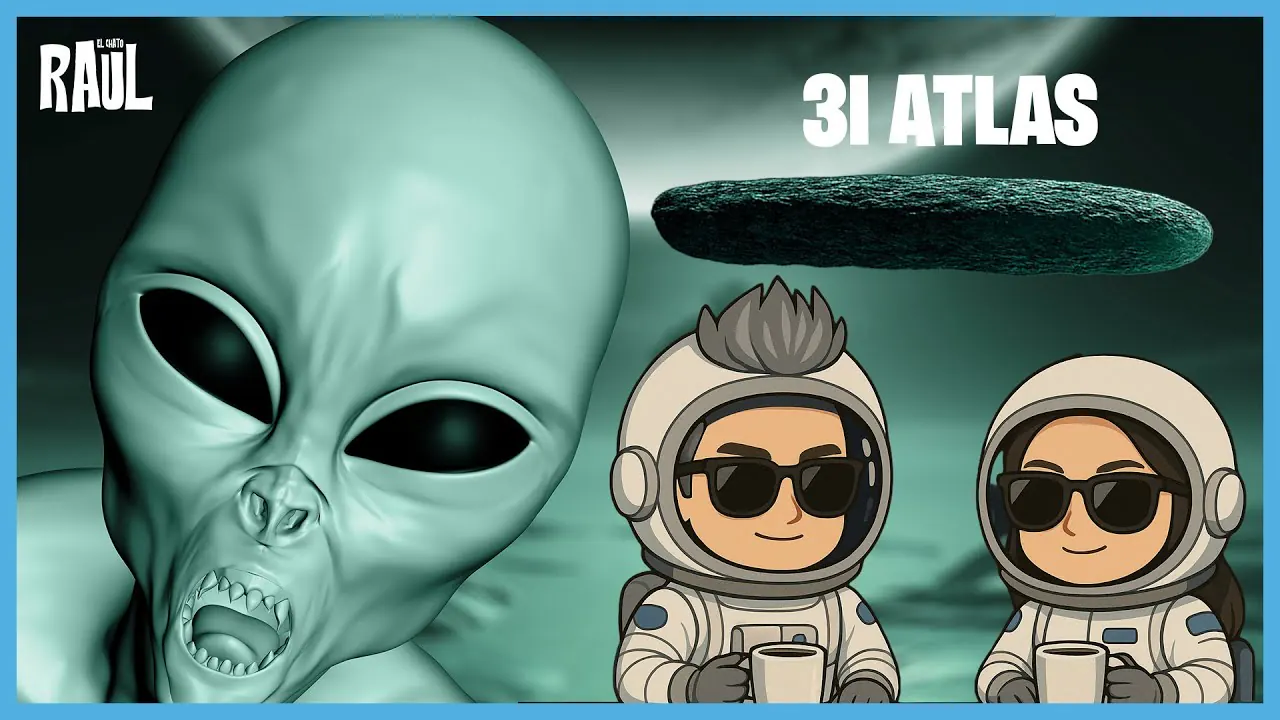 Reproducir: 3I/ATLAS:  EL DÍA HA LLEGADO  — converSA🟢🟢 #ElChatoRaul