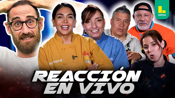 REACT EL GRAN CHEF FAMOSOS: EL ÚLTIMO CAMPEÓN - MARTES 22 DE JULIO | LATINA EN VIVO