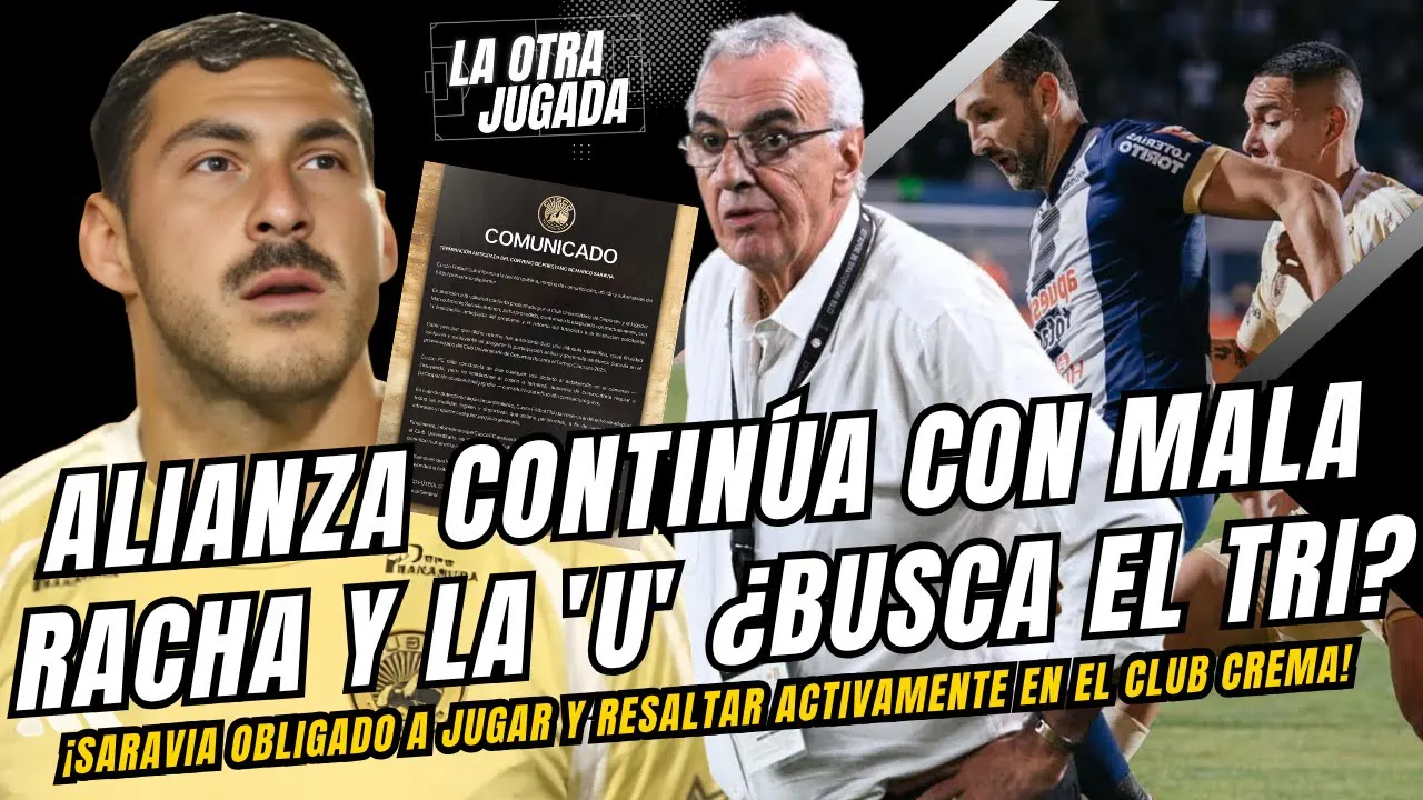Reproducir: ¡DE TEMER!  ALIANZA SIGUE DE MALAS Y LA 'U' ¿BUSCA EL TRI? - ¿CUSCO FC UN RIVAL DE CUIDADO?
