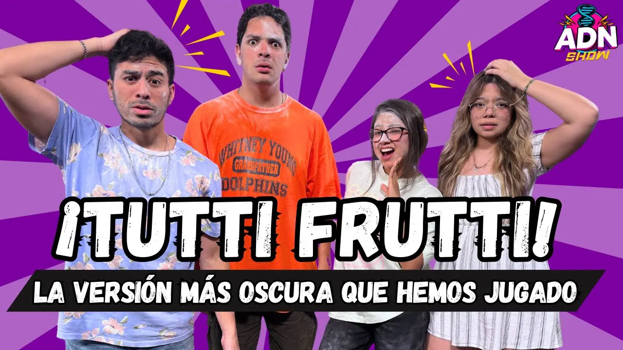 Reproducir: ¡TUTTI FRUTTI OSCURO! - LA VERSIÓN MÁS RANDON DE ESTE JUEGO