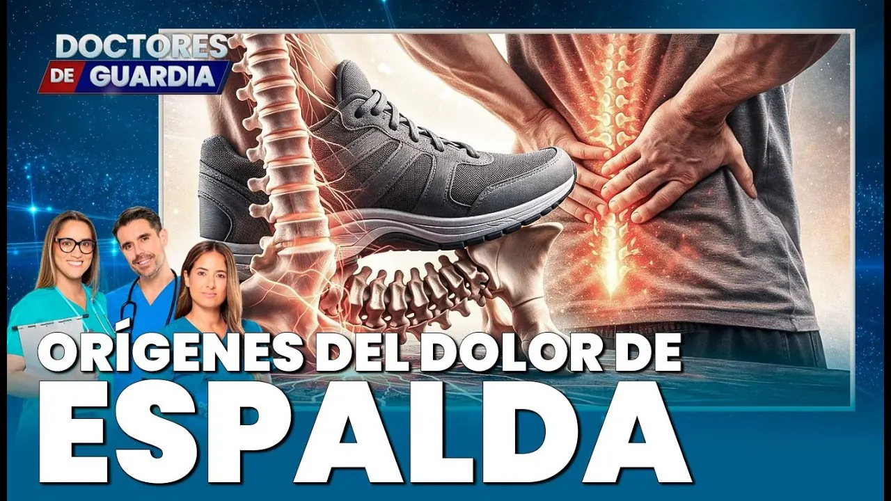 Reproducir: 🔴 EN VIVO | ¿CANSANCIO O DOLOR DE ESPALDA? ⚠️¿QUÉ DICE TU CUERPO? – Doctores de Guardia 11 de marzo