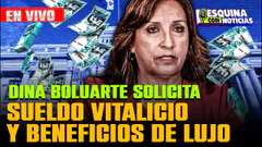 Dina Boluarte pide pensión vitalicia ¿Por qué le llamó la atención un juez?