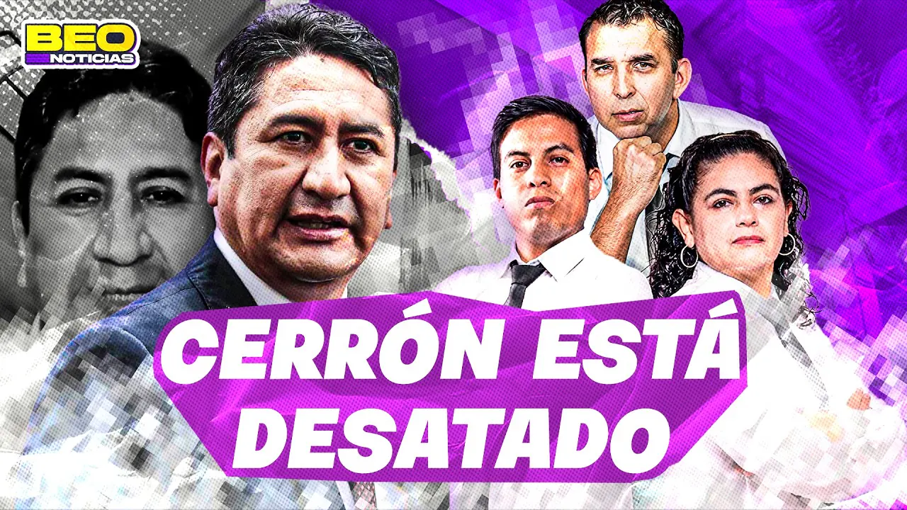 Reproducir: LA BRONCA DE CERRÓN | LOS ACUÑA EN EL MUNDIAL 🔥 | BEO NOTICIAS 🟣