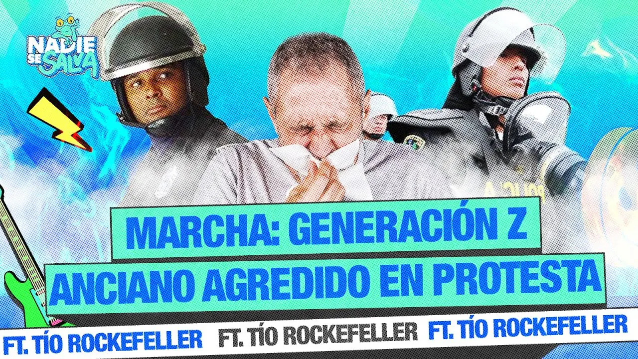 Reproducir: ¿QUÉ PASÓ EL FIN DE SEMANA? MARCHA GENERACIÓN Z | NADIE SE SALVA 🐸