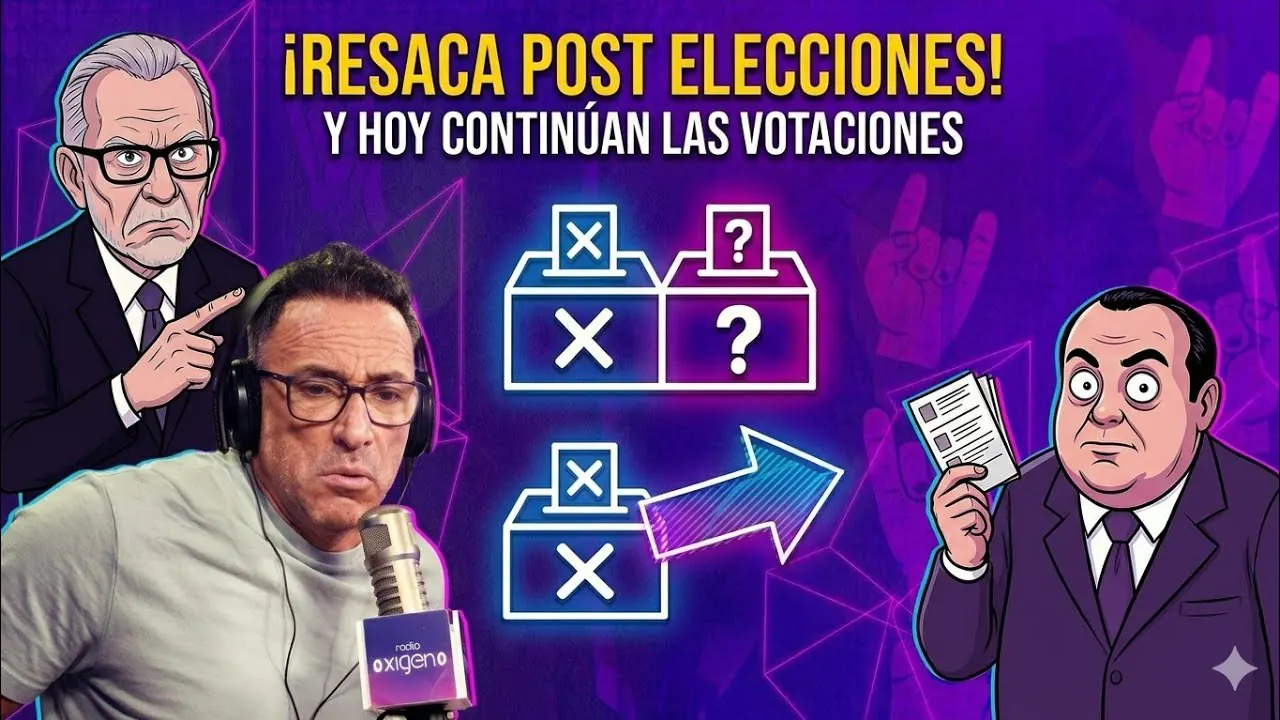 Reproducir: #ENVIVO ROCK N SHOCK CON CARLOS GALDÓS
